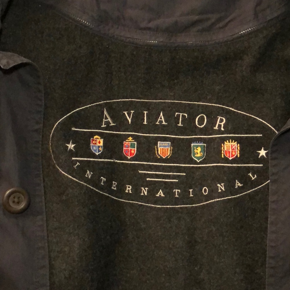 Vintage Aviator International Raincoat - Picture 7 of 8
